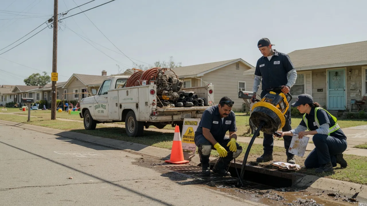 Drain Cleaning in Half Way, MO near me